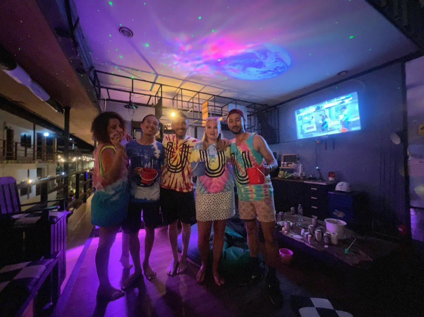 U Hostel Koh Phangan Haad Rin Extérieur photo