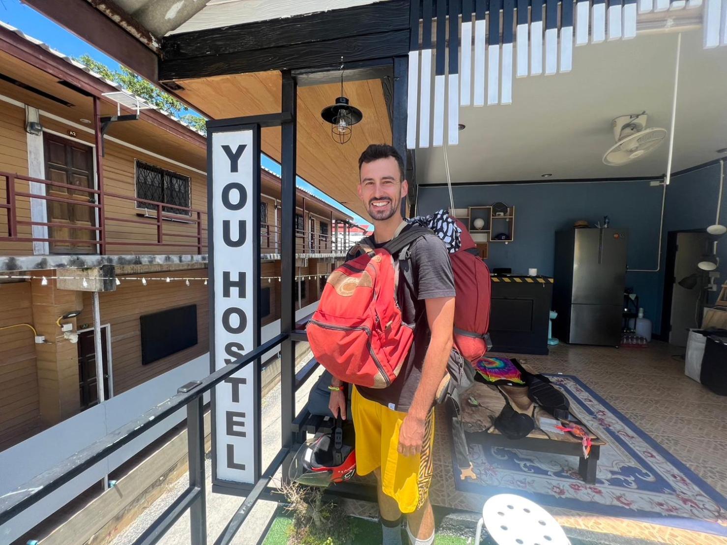 U Hostel Koh Phangan Haad Rin Extérieur photo