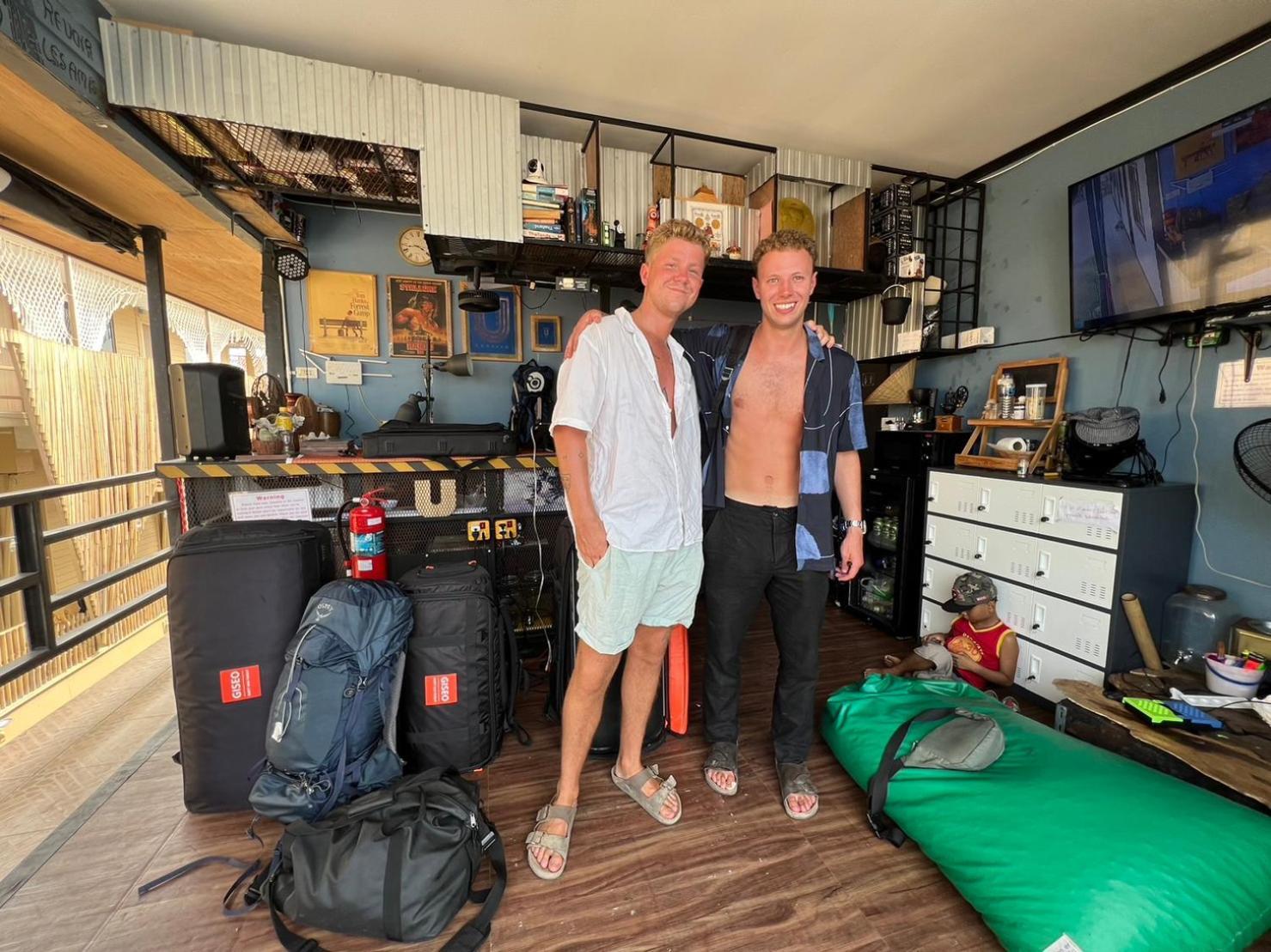 U Hostel Koh Phangan Haad Rin Extérieur photo