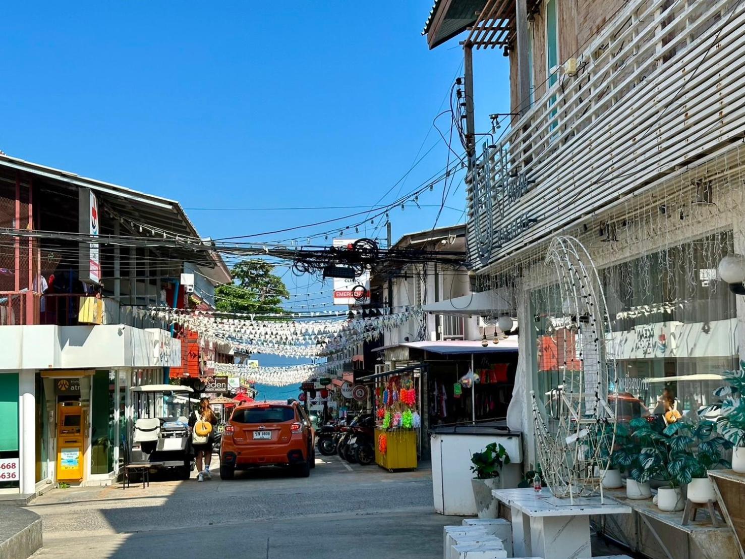 U Hostel Koh Phangan Haad Rin Extérieur photo
