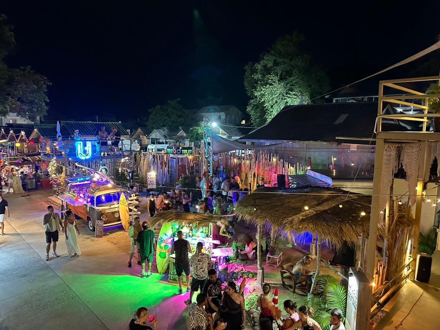 U Hostel Koh Phangan Haad Rin Extérieur photo